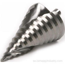 Metriska spiralspår Step Drill Bit